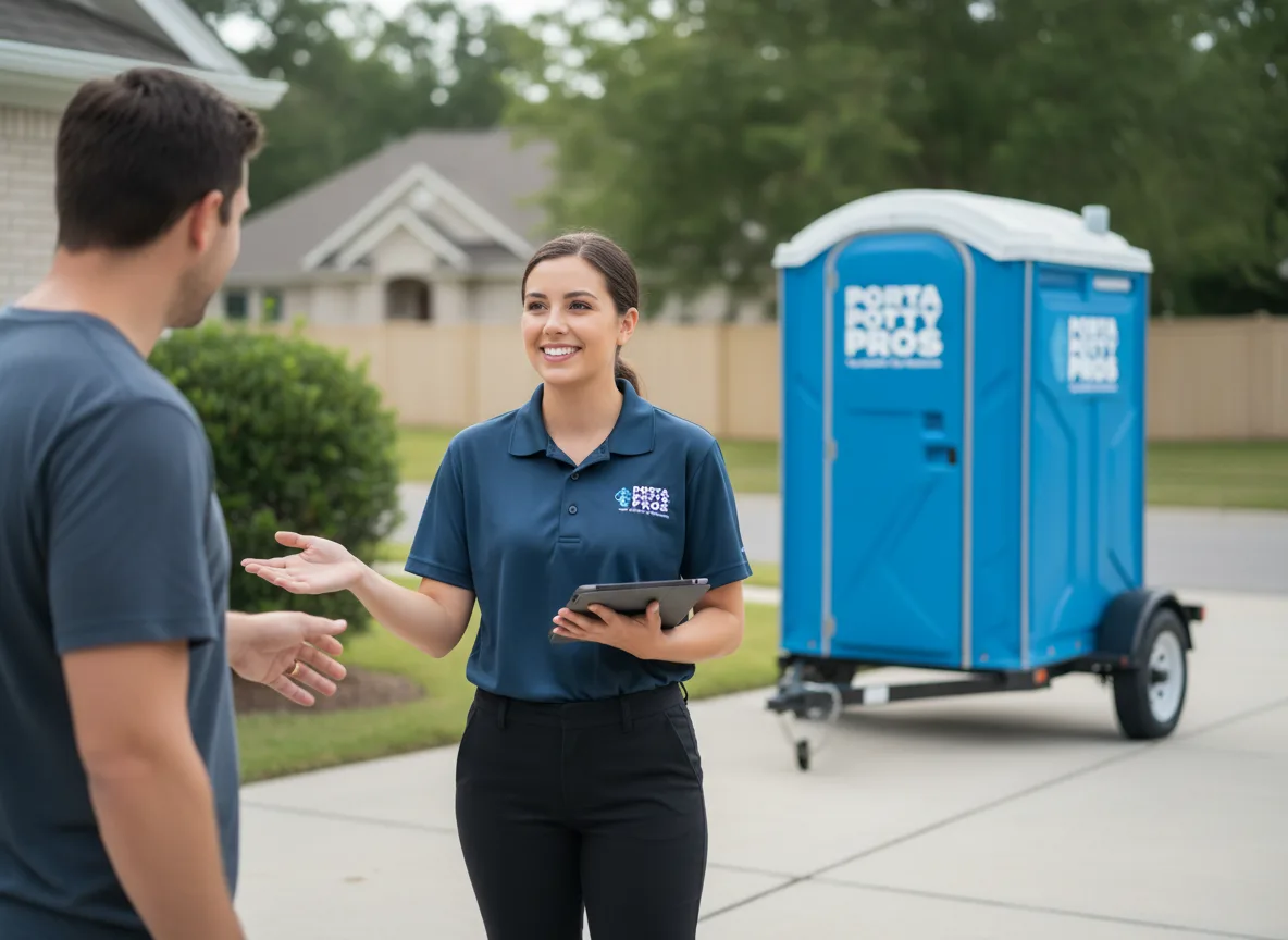 Porta Potty Rental Grenville, SD FAQs
